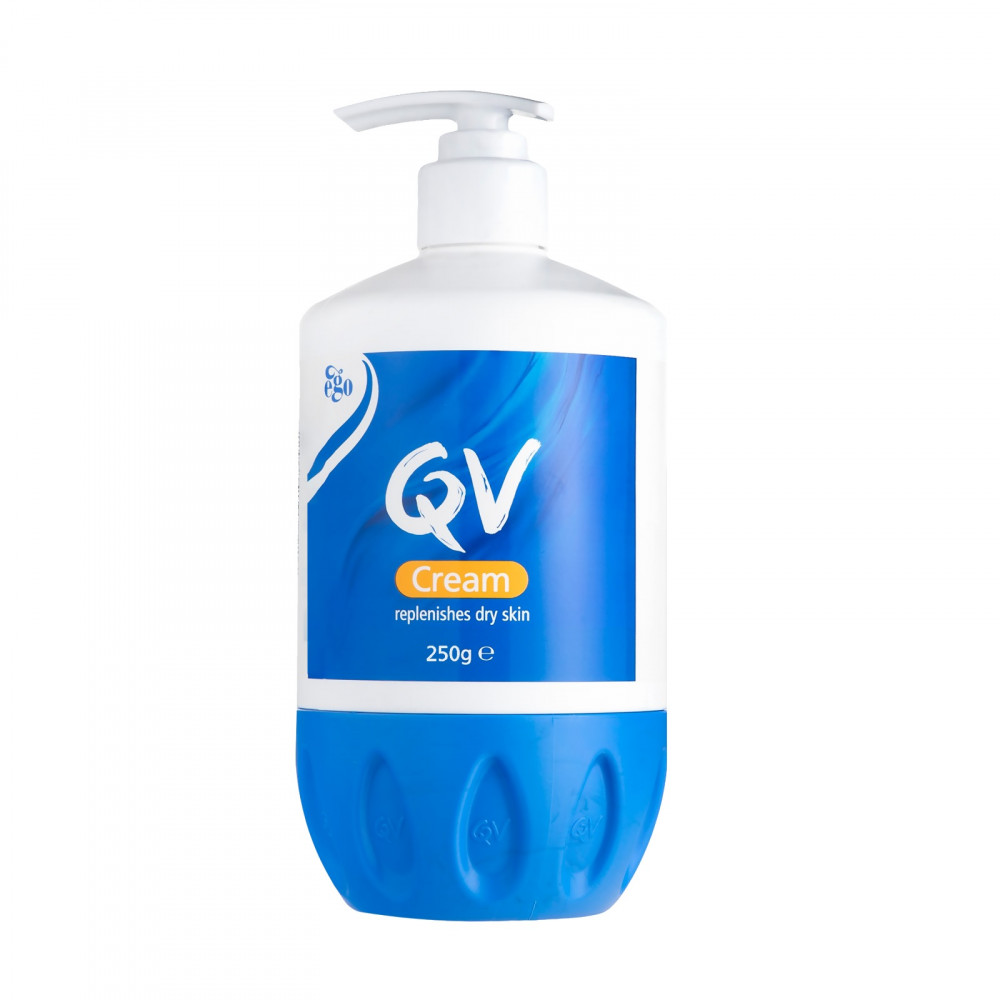 QV CREAM PUMP 250MG