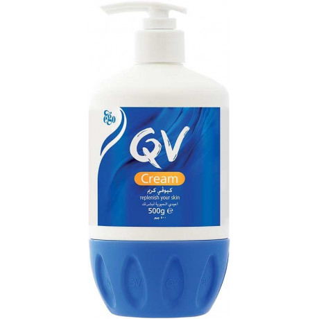 QV CREAM PUMP 500GM