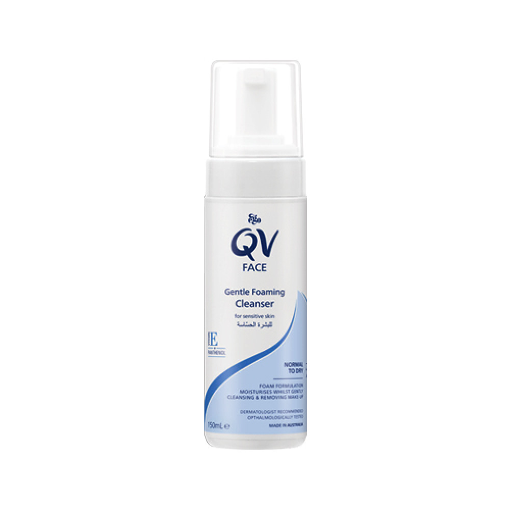 QV FACE GENTLE FOAMING CLEANSER 150G