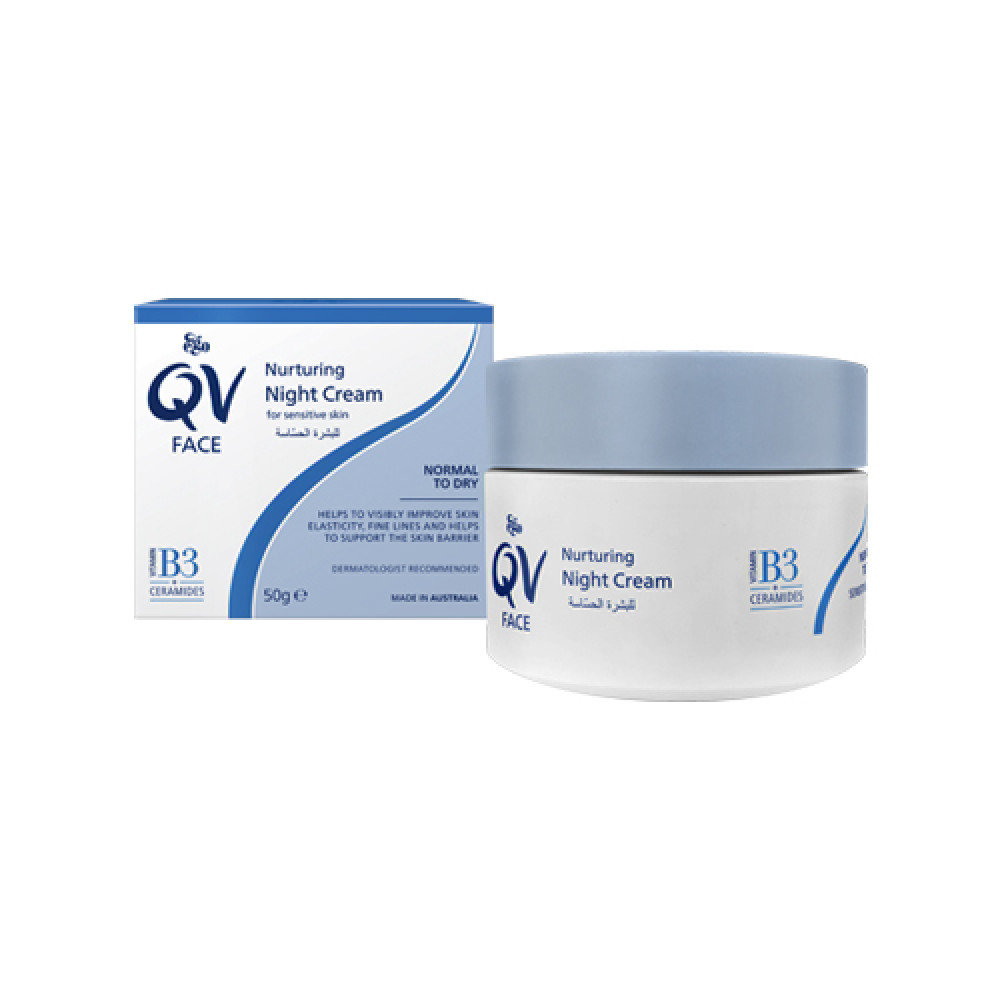 QV FACE NIGHT CREAM 50GM