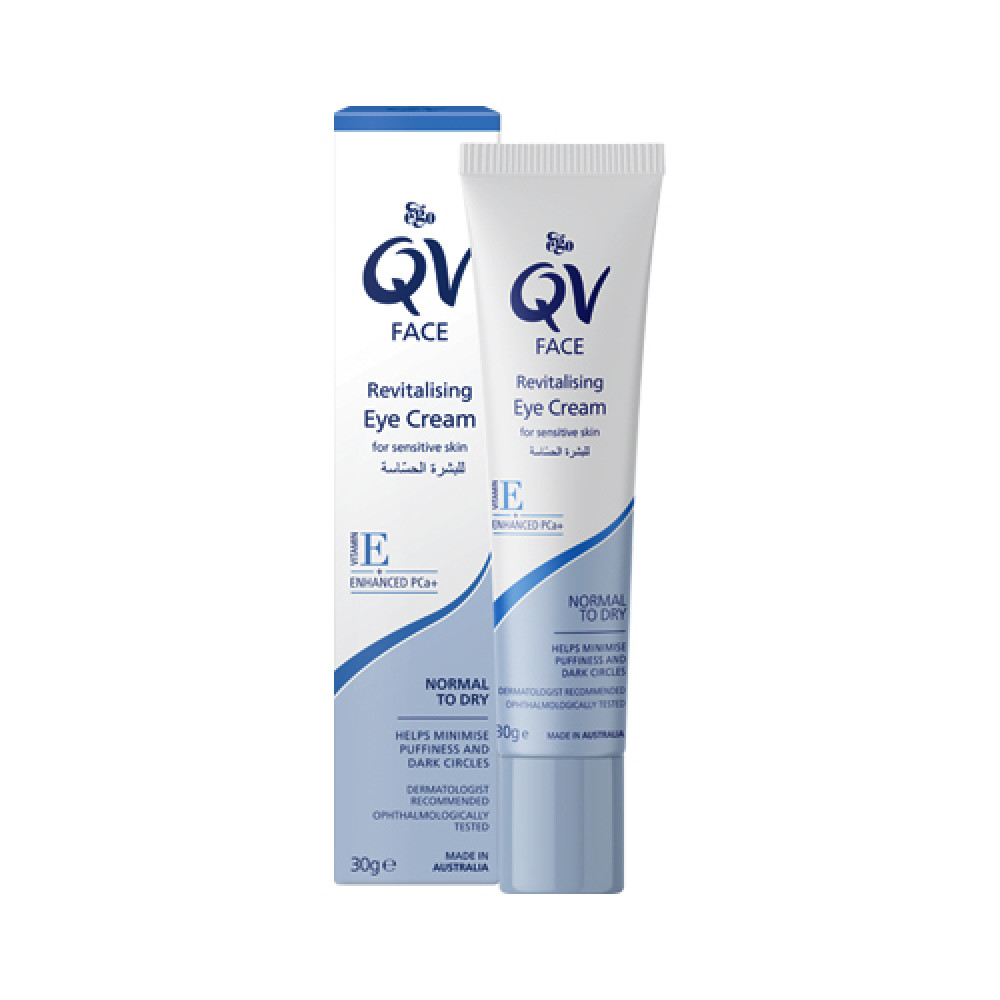 QV FACE REVITALISING EYE CREAM 30G