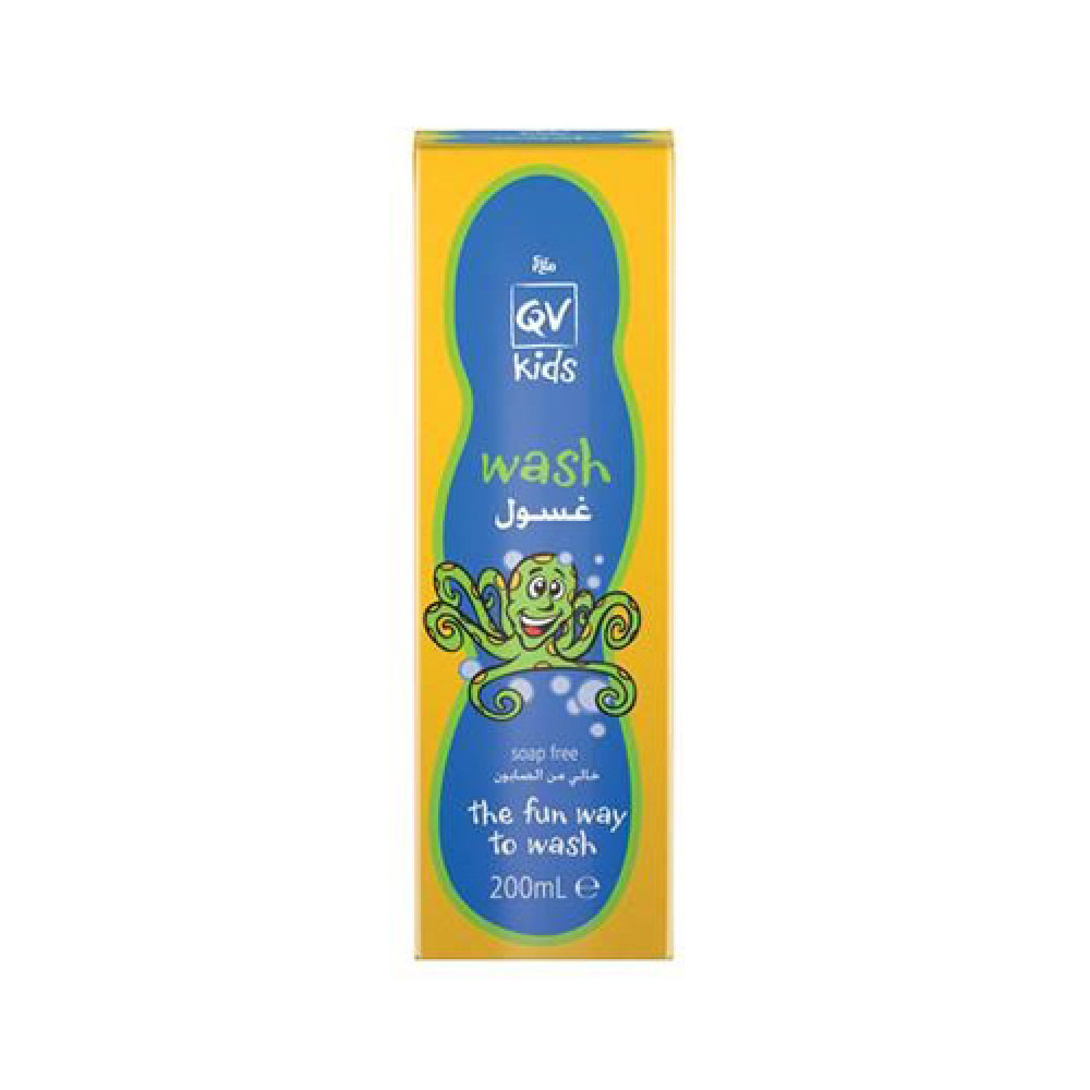 QV KIDS MOISTURISING WASH 200ML