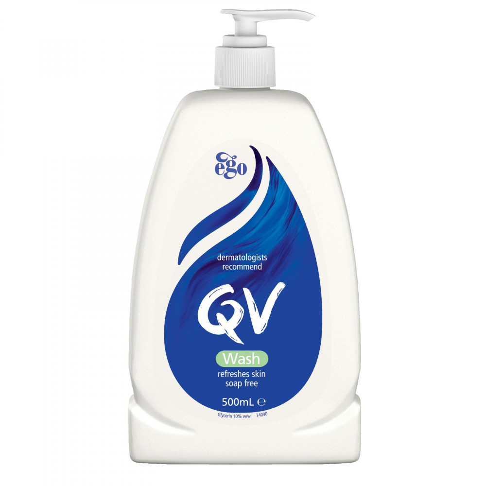 QV WASH REFRESH SKIN 500ML