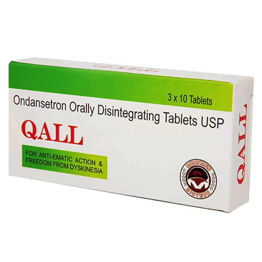 Qall 4mg Tablet 30'S