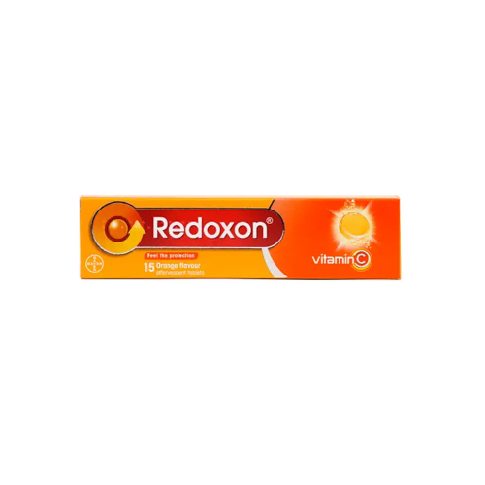 Redoxon Orange Effervescent 15 Tablets