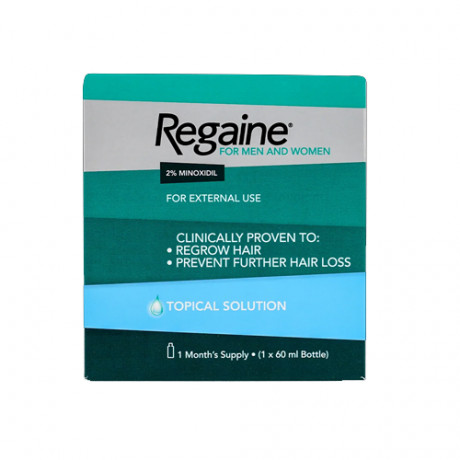 Regaine 2% Topical Solutio 60ml