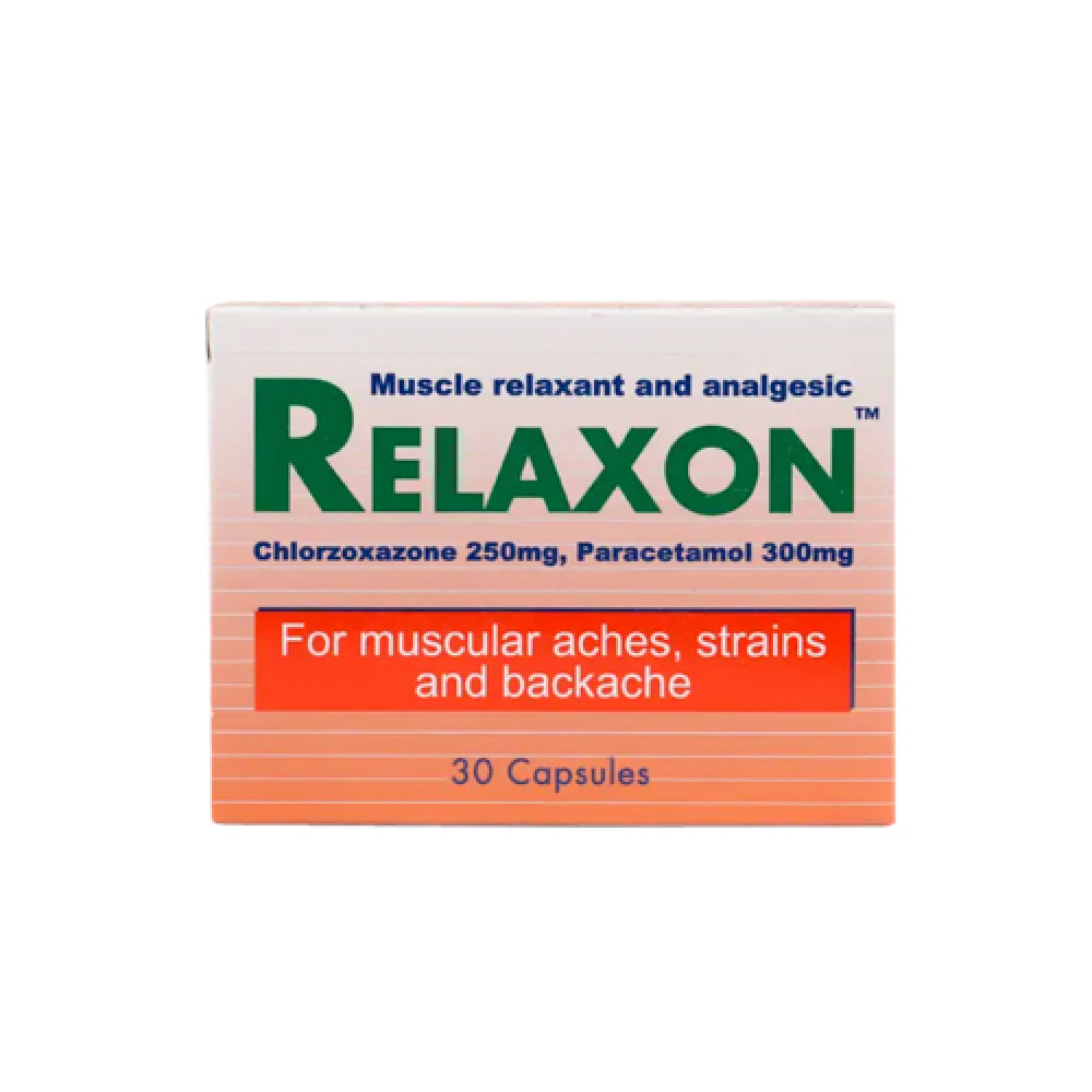 RELAXON 30 CAPSULES