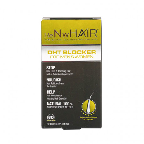 Renw Hair Dht Blocker For Men & Women 60 Tablets