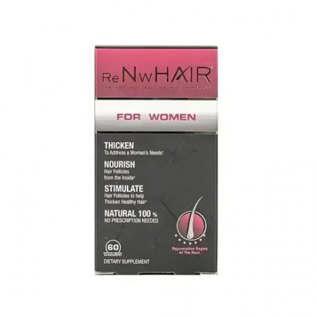 Renw Hair For Women 60 Tablets (Hair Regrowth) 