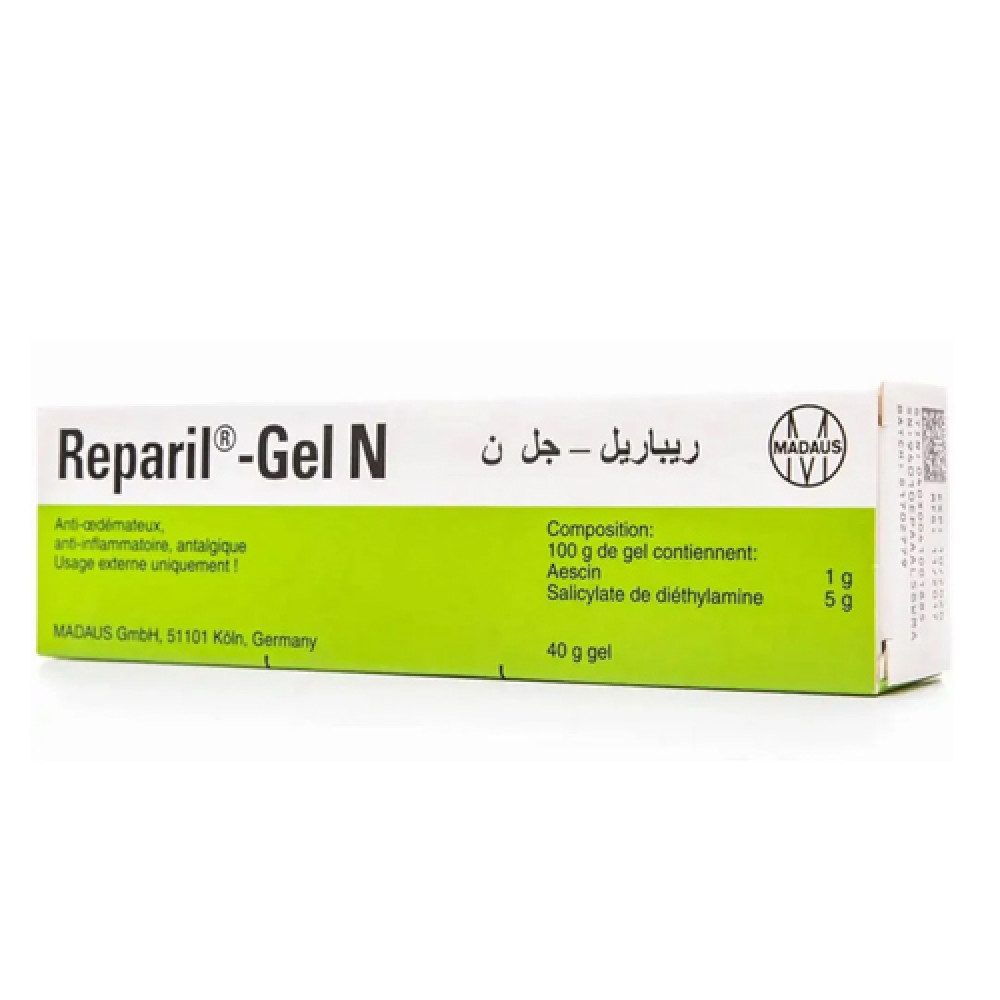 REPARIL GEL N. 40 GM