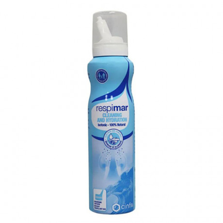 Respimar Cleaning and Hydration Nasal Spray 120ml 
