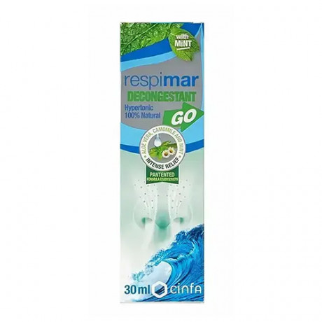 Respimar Decongestant Go Nasal Spray 30ml 