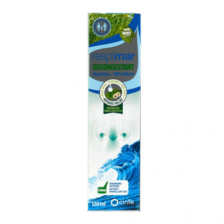 Respimar Decongestant Nasal Spray 120ml 