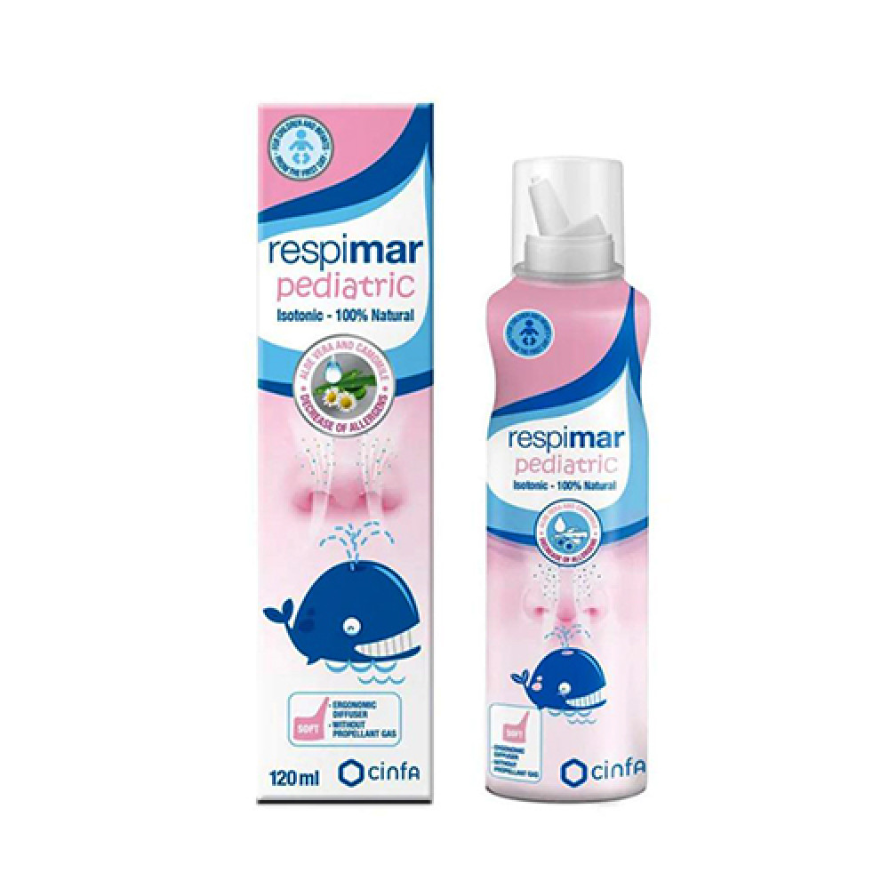 RESPIMAR PEDIATRIC NASAL SPRAY 120ML