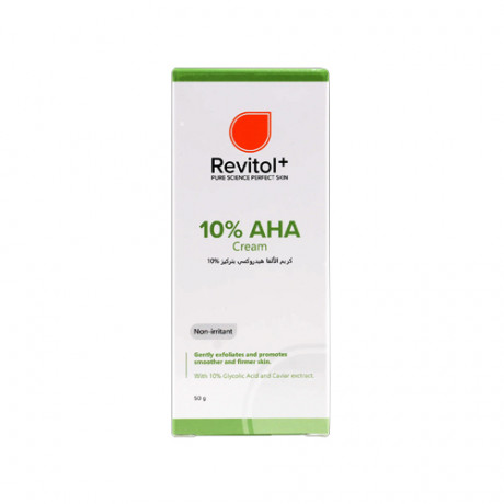Revitol AHA 10% Gentle Exfoliating Cream 50g
