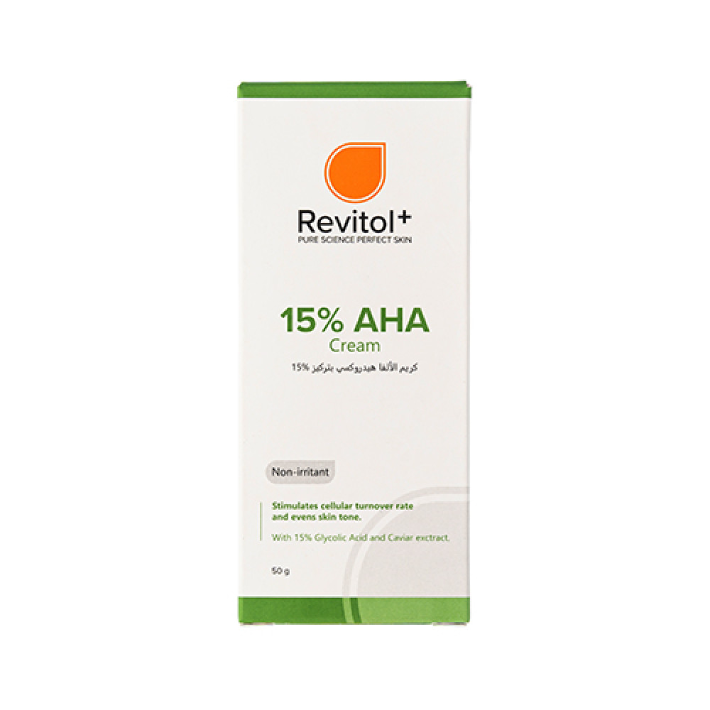 REVITOL AHA 15% AGE DEFENSE CREAM