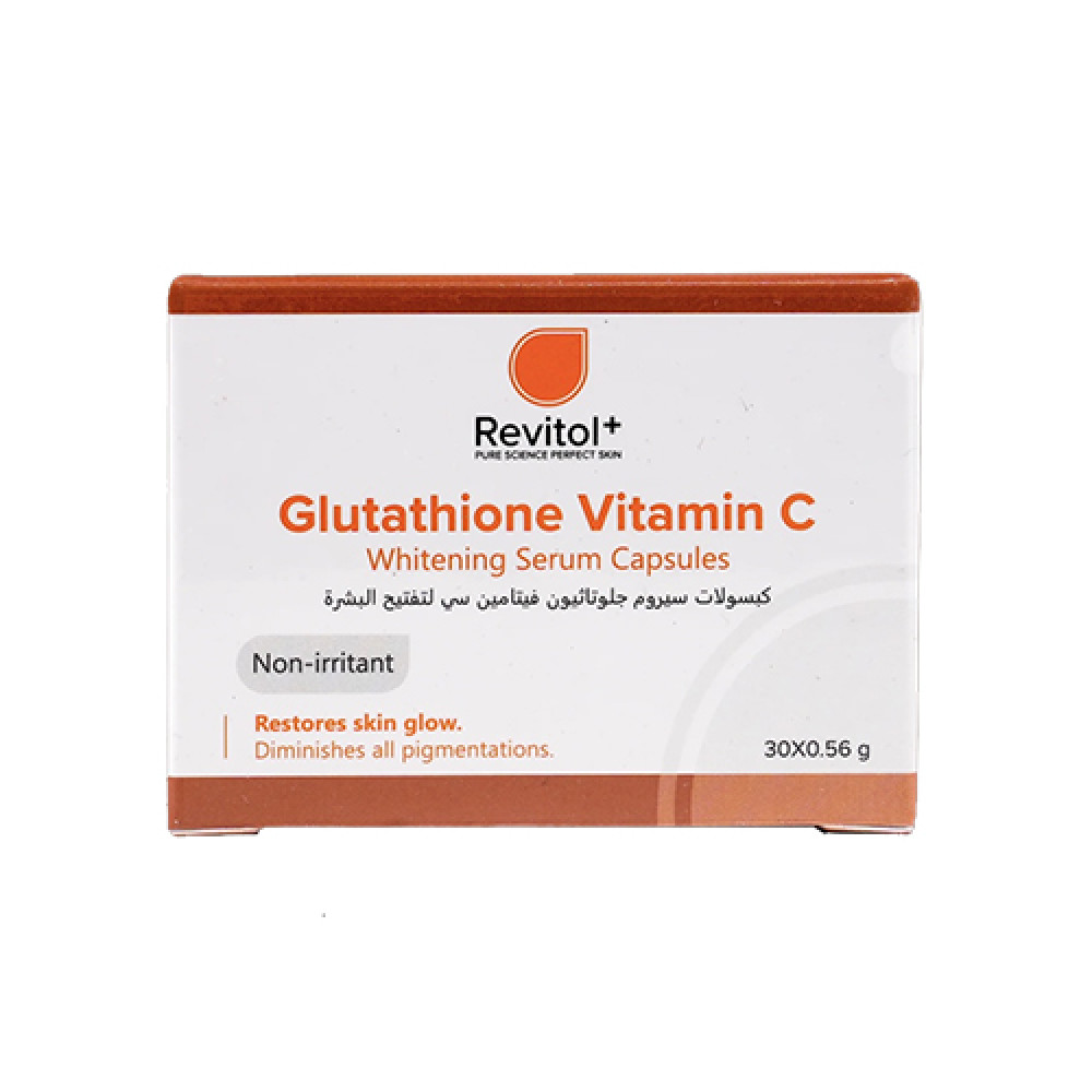 Revitol Glutathione Vitamin C Whitening Serum - 30x0.56g 