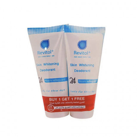 Revitol Skin Whitening Deodorant (1+1)