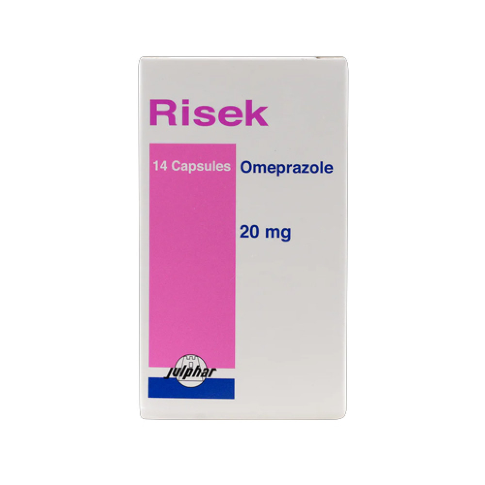 RISEK 20MG 14 CAP