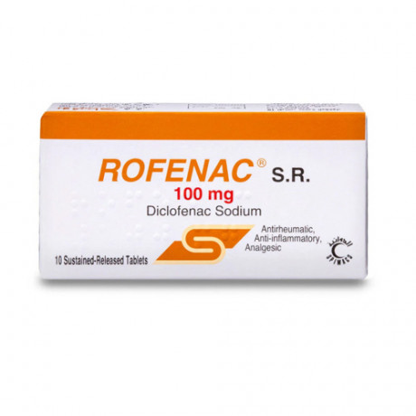 Rofenac SR 100mg 10 Tablets 