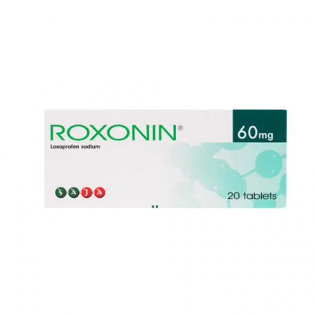 Roxonin 60mg 20 Tablets