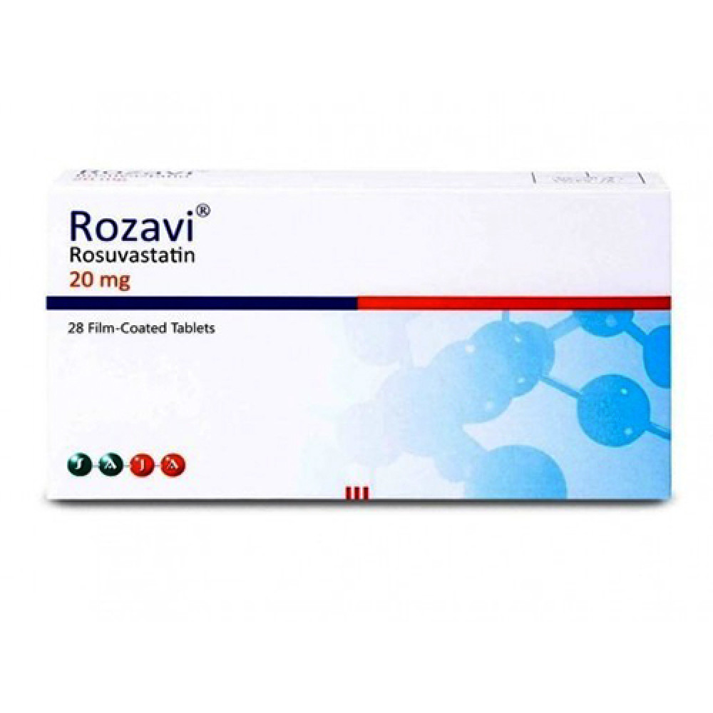 ROZAVI 10MG 28 TABLETS