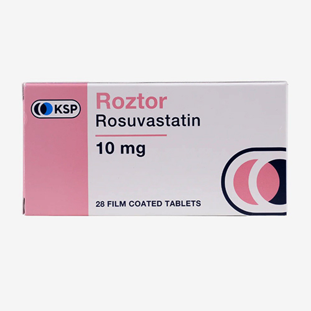 ROZTOR 10MG 28 TABLETS