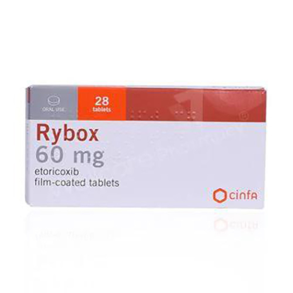 RYBOX 60MG 28 TABLETS