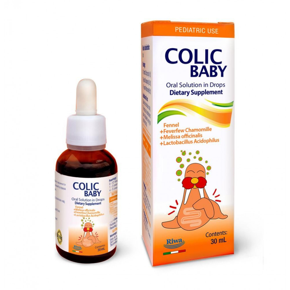 Riwa Colic Baby Drops 30ml