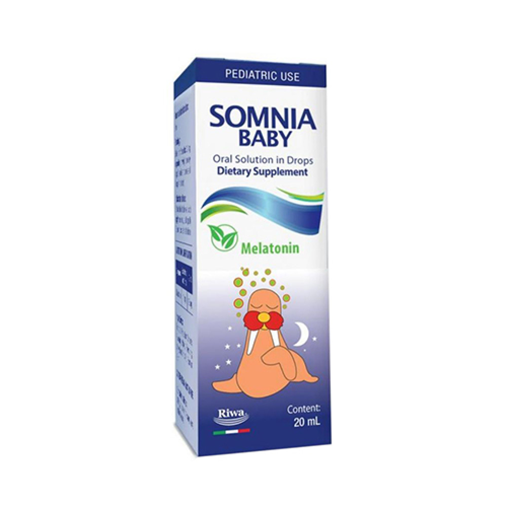Riwa Somnia Baby Drops 20ml