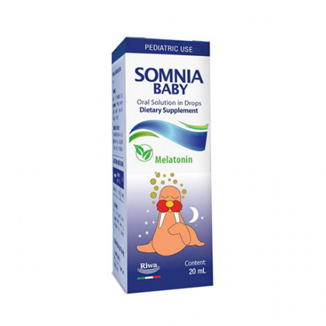 Riwa Somnia Baby Drops 20ml