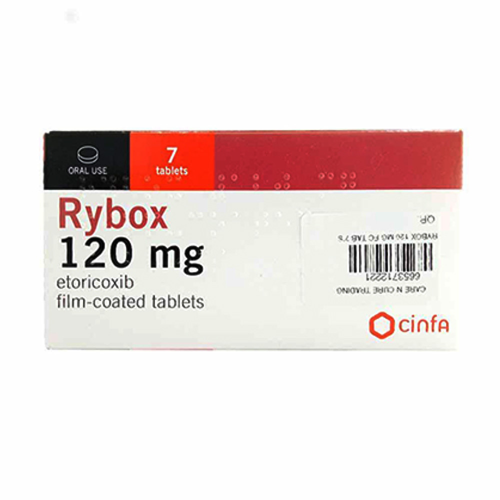 Rybox 120mg  7 Fc Tablets