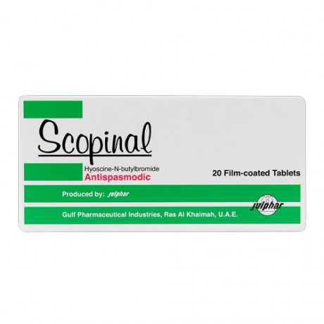 Scopinal 20 Tablets