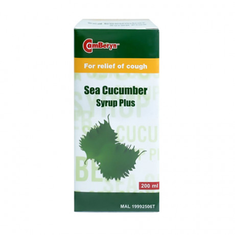 SEA CUCUMBER PLUS SYRUP 200ML