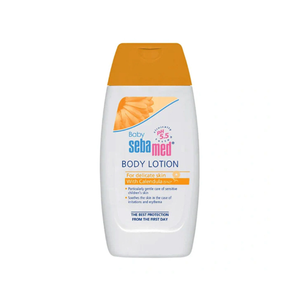 SEBAMED BABY BODY LOTION WITH CALENDULA  200ml