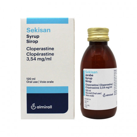 SEKISAN 120 ML SYRUP