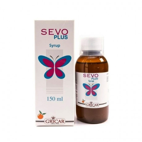 SEVO PLUS SYRUP 150 ML