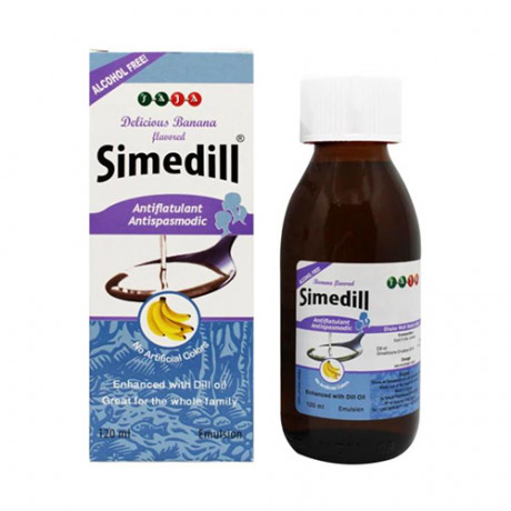 SIMEDILL SYRUP 120 ML