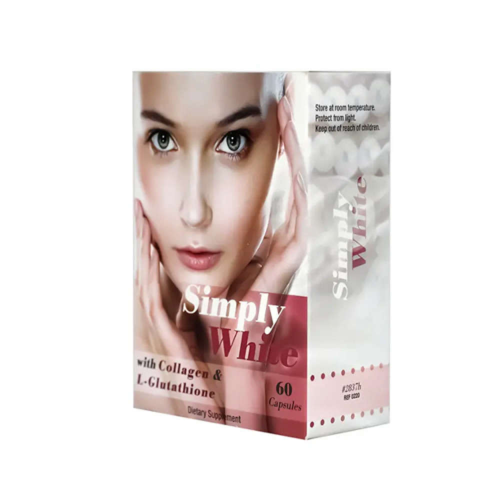 SIMPLY WHITE 60 CAPSULES