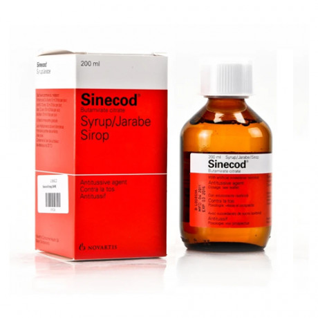 SINECOD SYRUP 200 ML