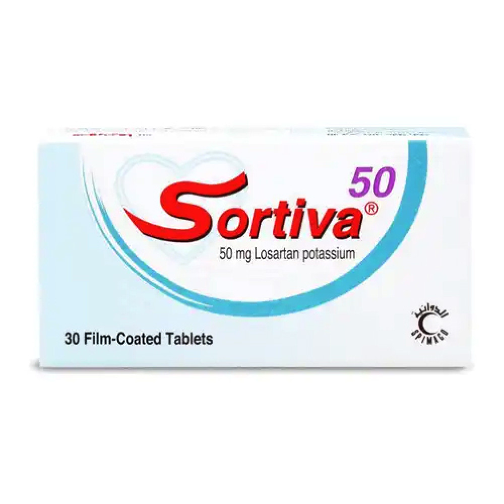 SORTIVA 50MG 30 FC TABLETS