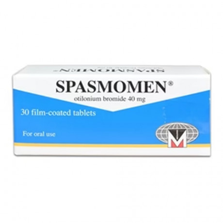 Spasmomen 40mg 30 Tablets