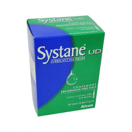 SYSTANE LUBRICATING EYE DROPS 28 VIALS