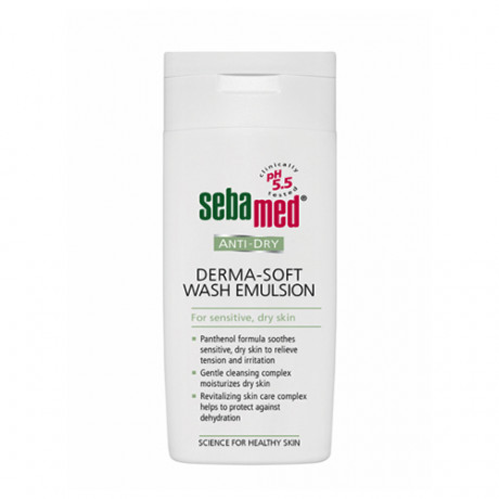 Sebamed Anti-dry Derma-soft Wash 200ml