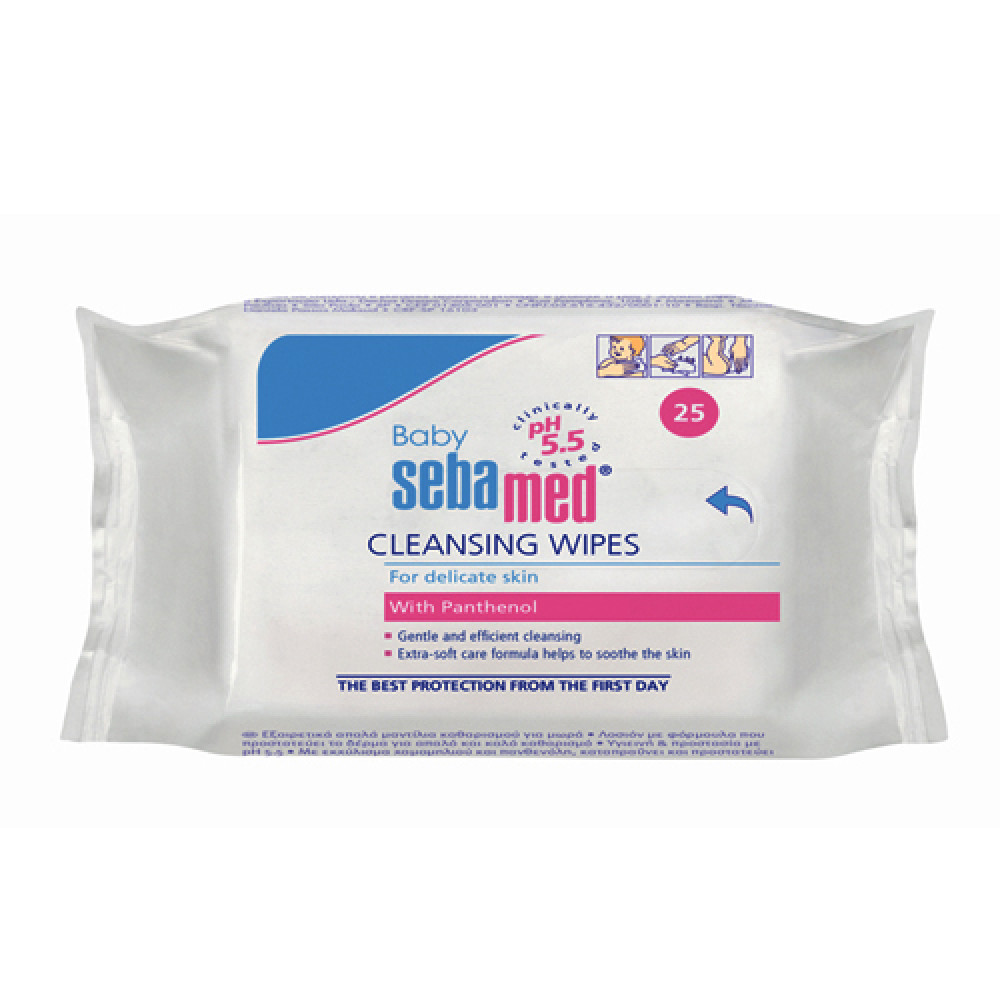 Sebamed Baby Cleansing Wipes 25pc