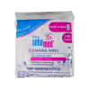 Sebamed Baby Cleansing Wipes With 99% Water 4x60pc