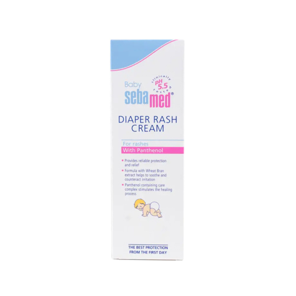 Sebamed Baby Diaper Rash Cream 200ml