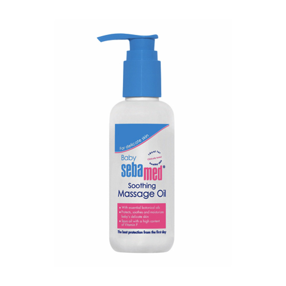 Sebamed Baby Soothing Massage Oil