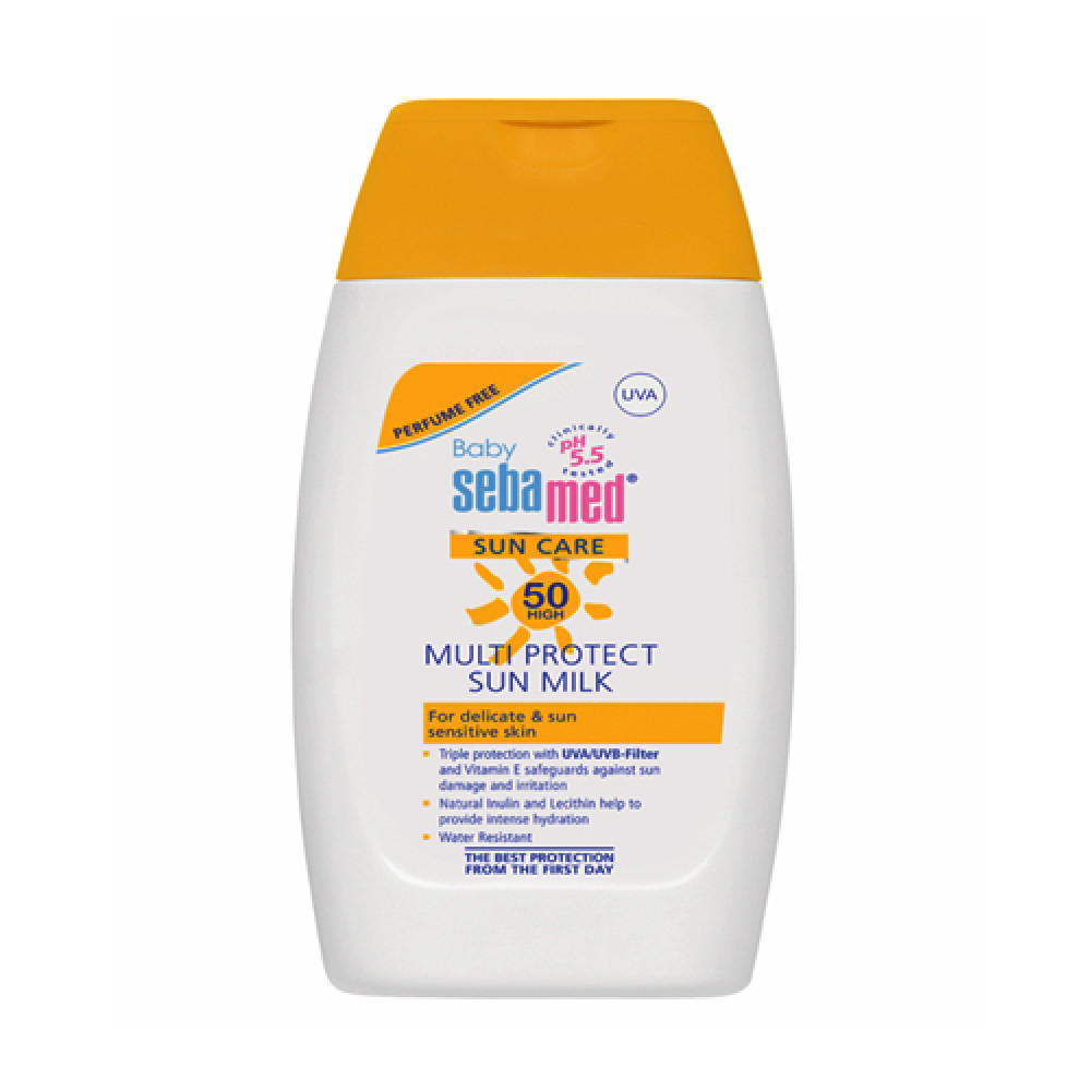 Sebamed Baby Sun care SPF50+ Multi Protect Sun Milk 200ml