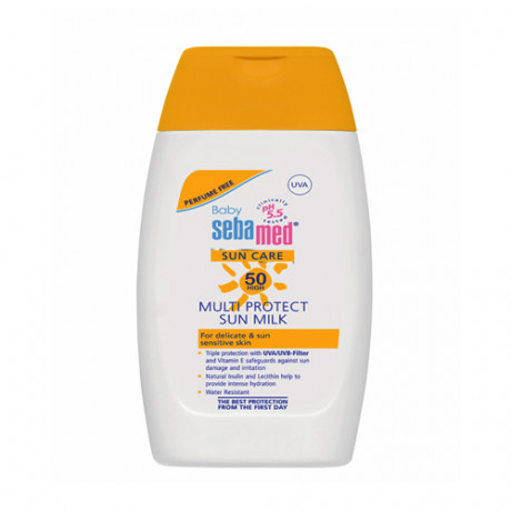 Sebamed Baby Sun care SPF50+ Multi Protect Sun Milk 200ml